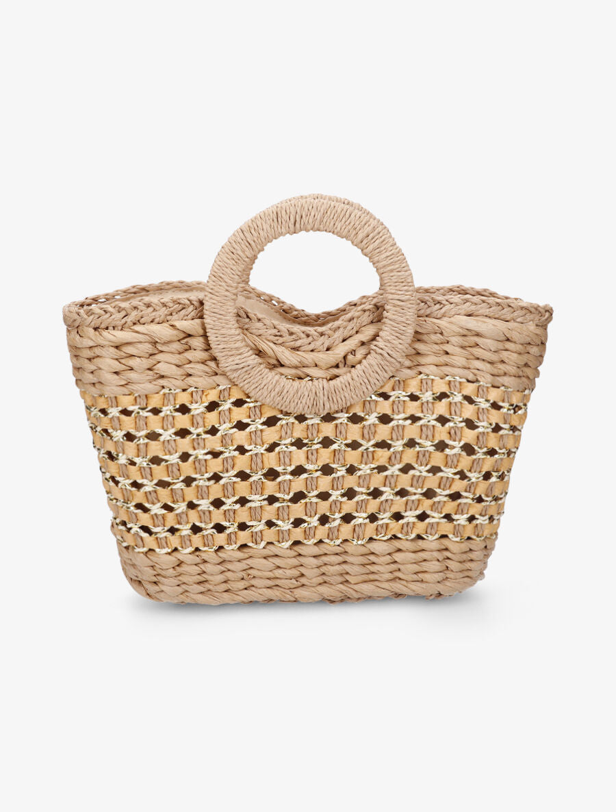 Sac besace Suzon - Taupe - 2