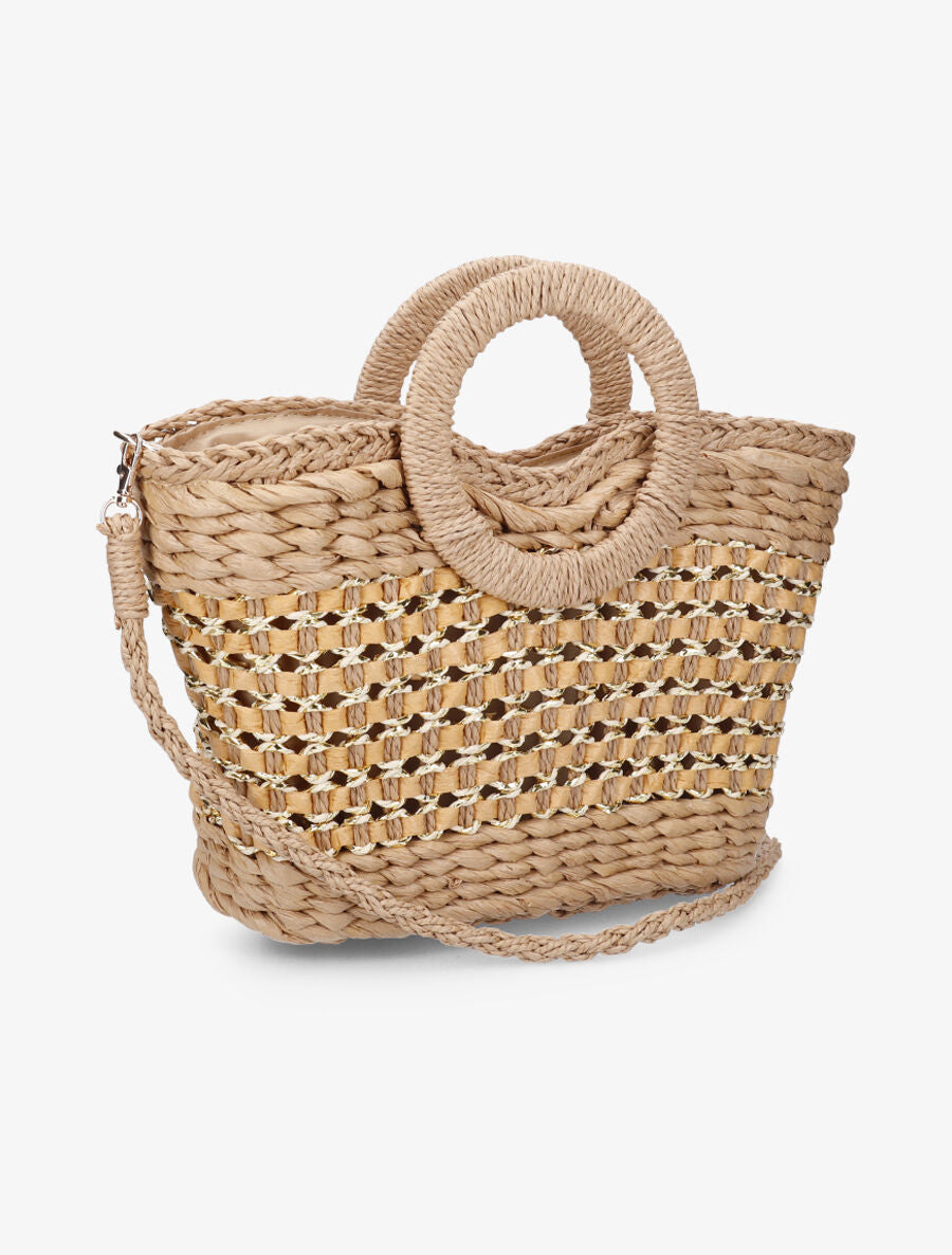 Sac besace Suzon - Taupe - 3