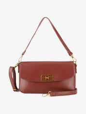 Sac besace Serena - Bordeaux - 1