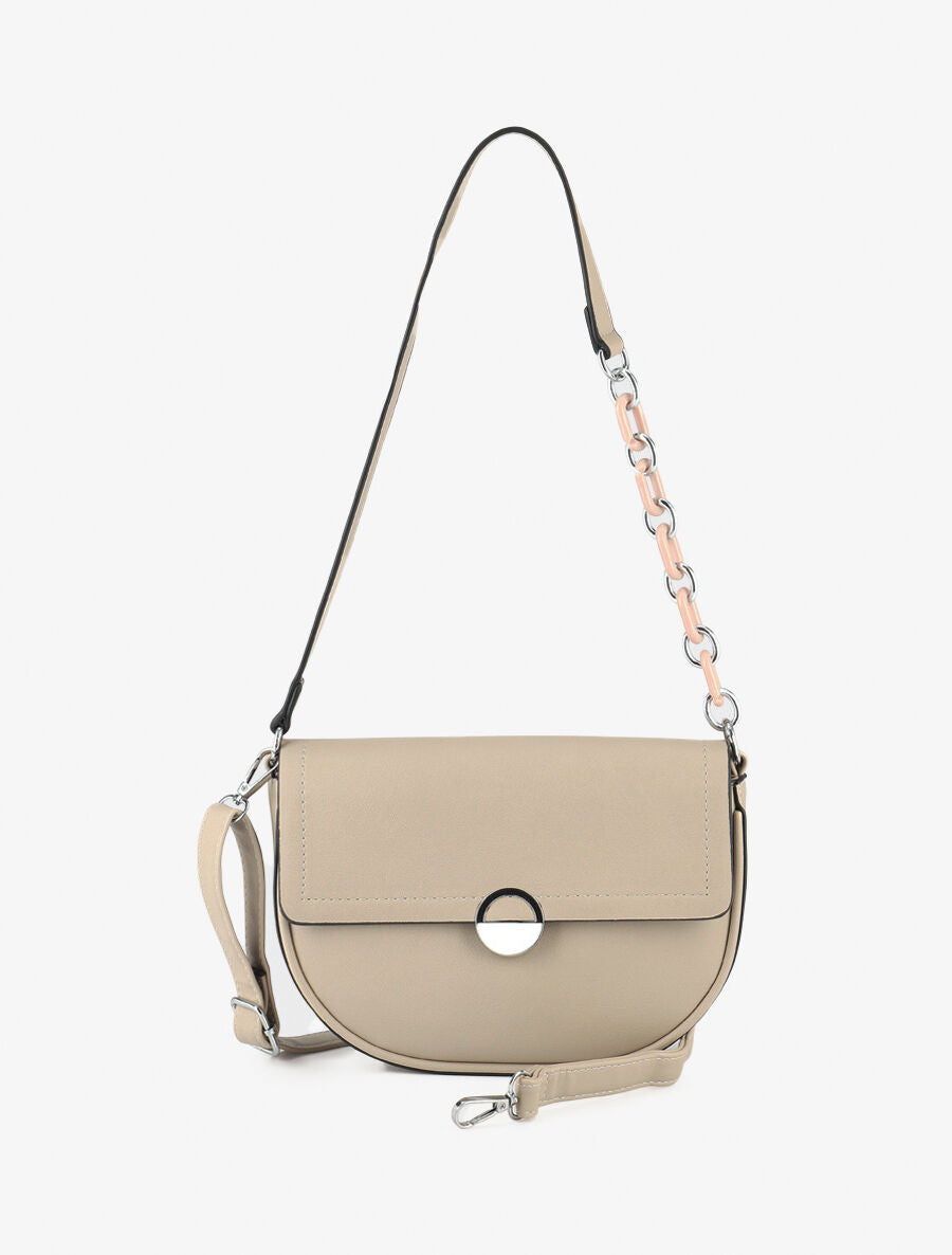 Sac besace Marja - Taupe - 1