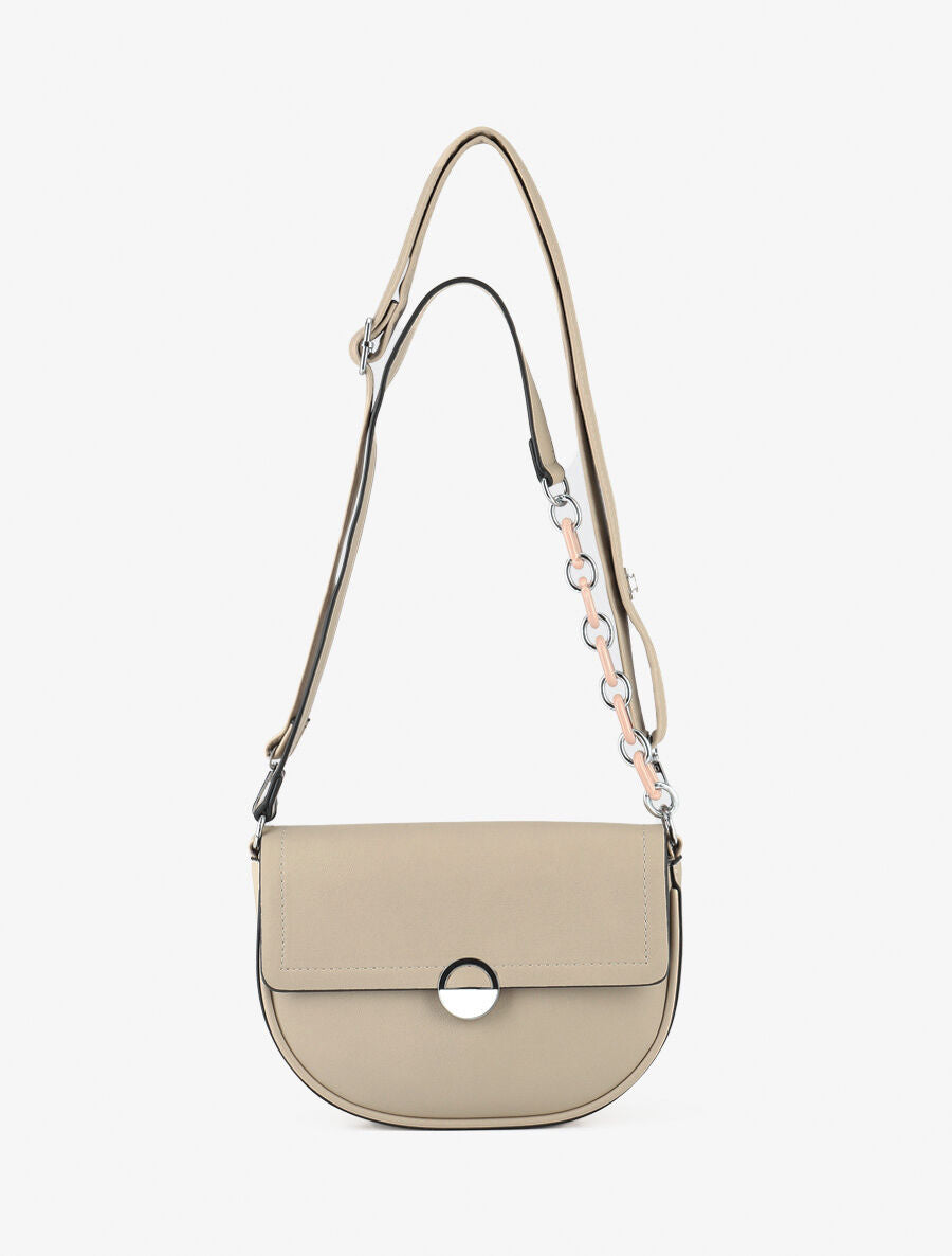 Sac besace Marja - Taupe - 3