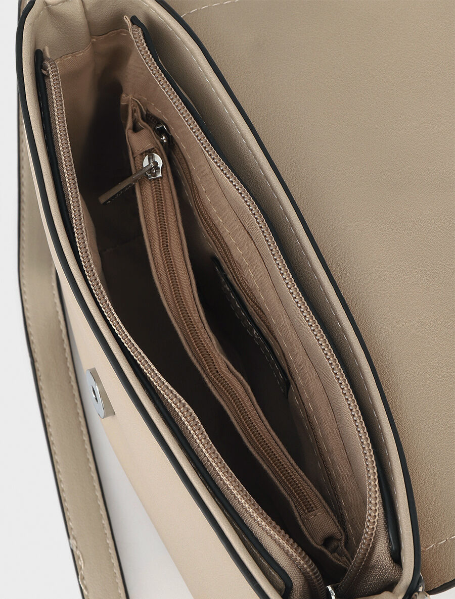 Sac besace Marja - Taupe - 4
