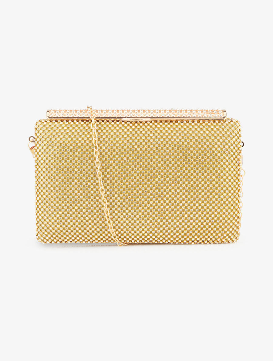Minaudière Lilia - Or - 1