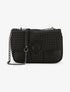 Sac besace Iris - Noir - 1