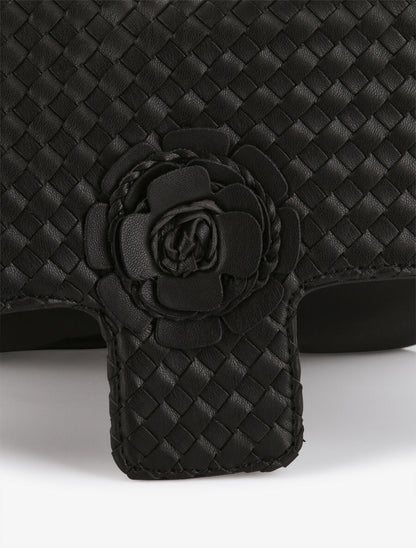 Sac besace Iris - Noir - 4