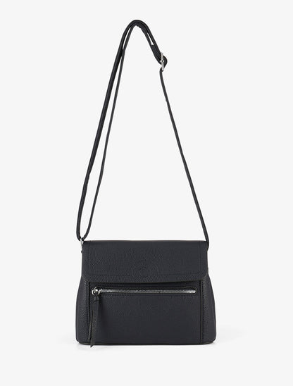 Sac bandoulière Alicia - Marine - 3