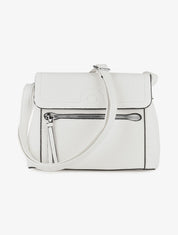 Sac bandoulière Alicia - Blanc - 1