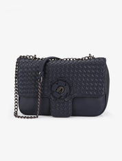 Sac besace Iris - Bleu marine - 5