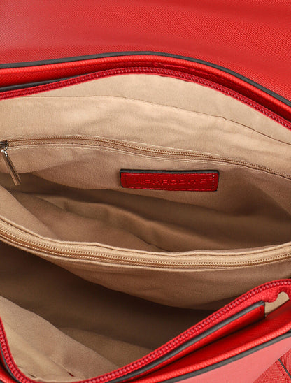 Sac à main Popie - Rouge - 4