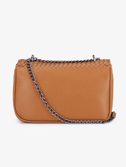 Sac besace Iris - Camel - 3