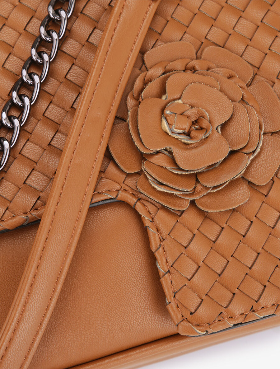 Sac besace Iris - Camel - 4