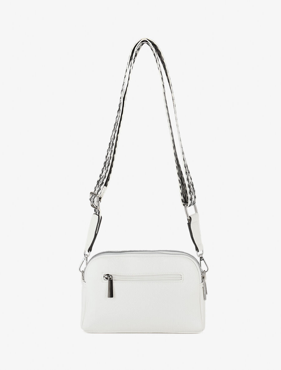 Sac besace Marissa - Blanc - 2