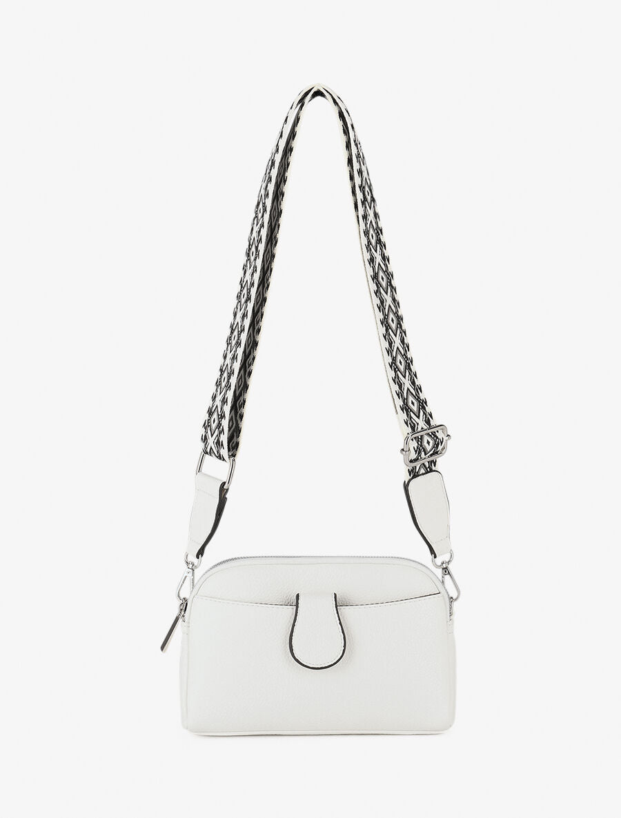 Sac besace Marissa - Blanc - 3