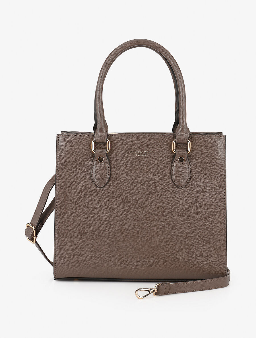 Sac à main Martha - Taupe foncé - 5