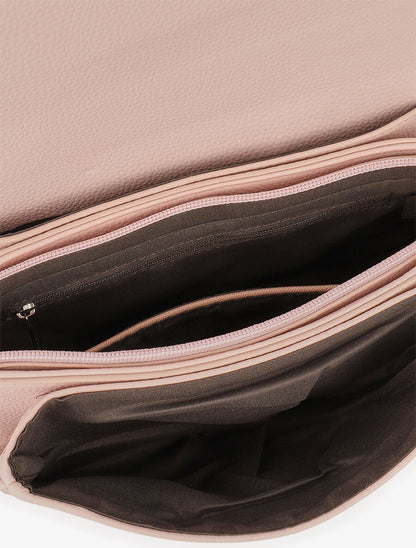 Sac à main Cléo - Rose - 4