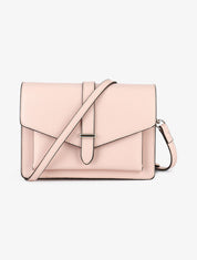 Sac bandoulière Lana - Rose pastel - 6