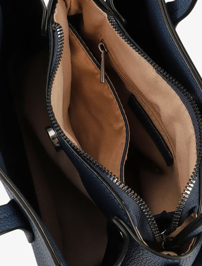 Sac à main Jackie - Marine - 4