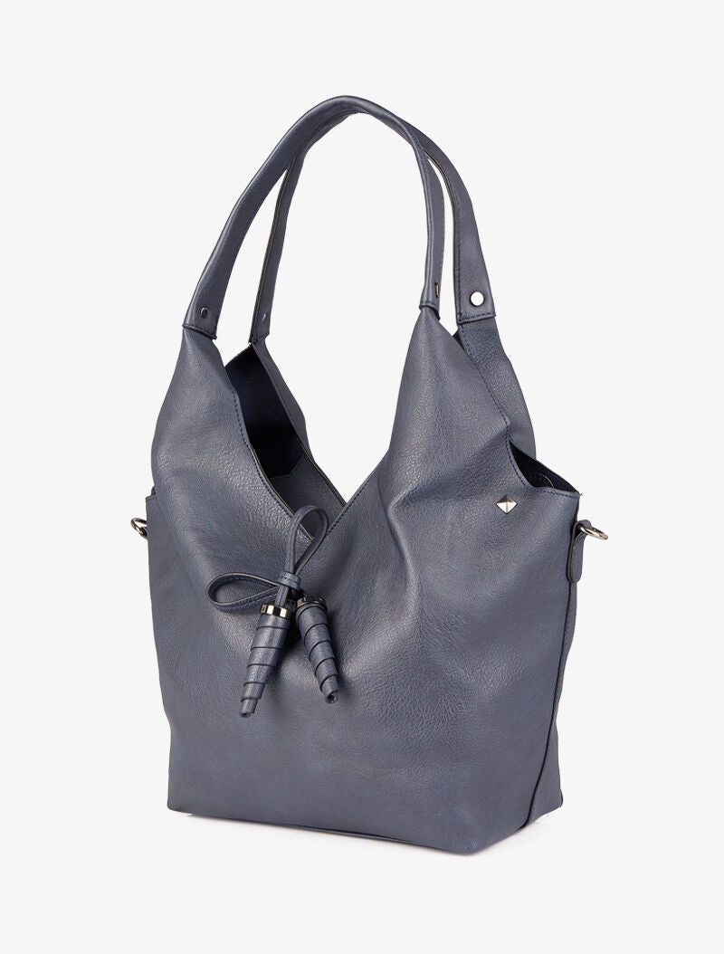 Sac à main Marie - Bleu - 2