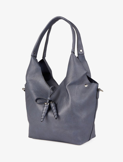 Sac à main Marie - Bleu - 2