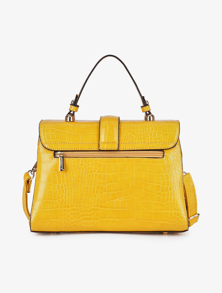 Aurora Handtasche - Gelb