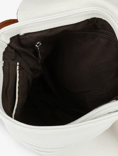 Sac à bandoulière Karine - Blanc - 4