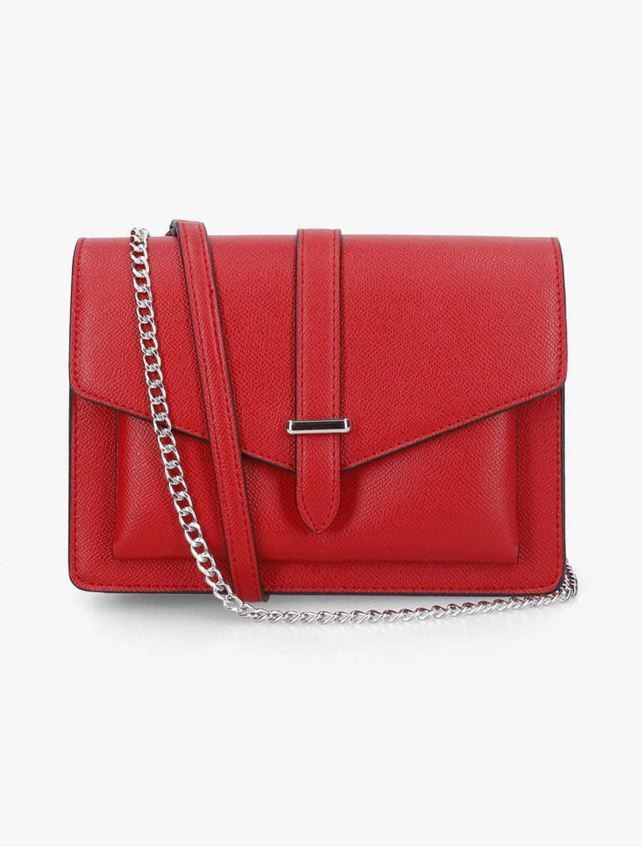 Sac à bandoulière Larissa - Rouge - 1