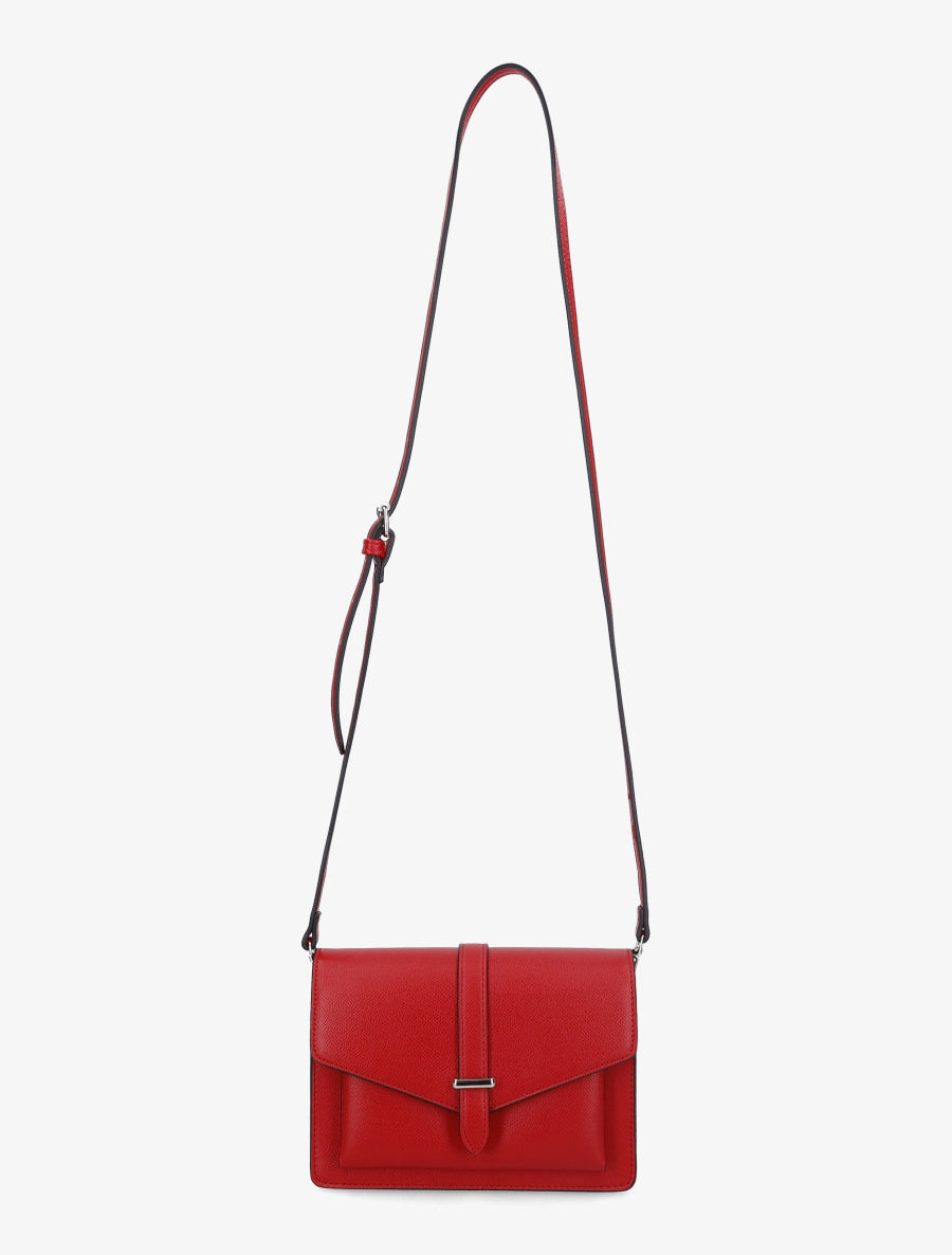Sac à bandoulière Larissa - Rouge - 3
