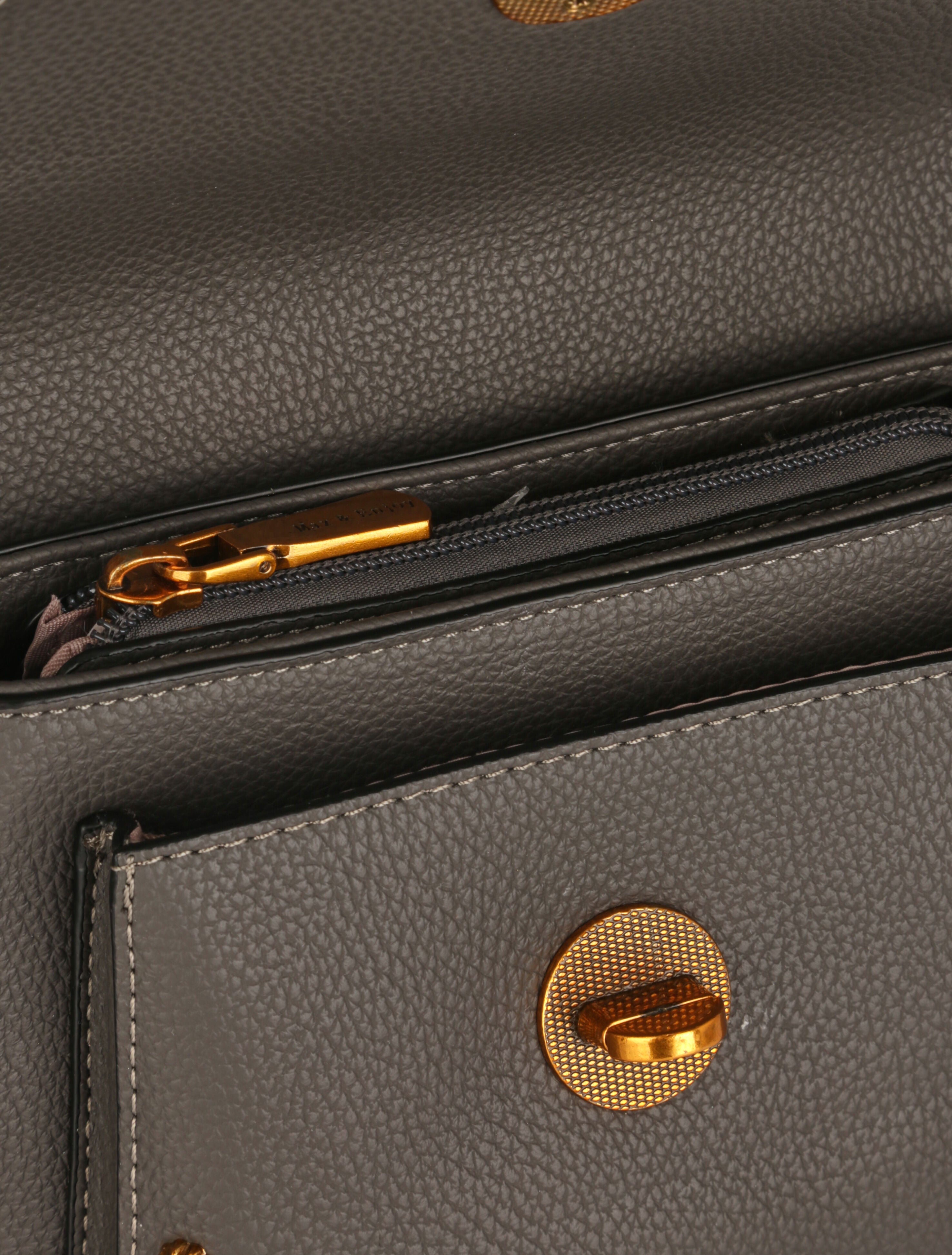 Sac besace Mia - Gris foncé - 4