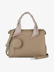 Sac à main Imela - Taupe - 1