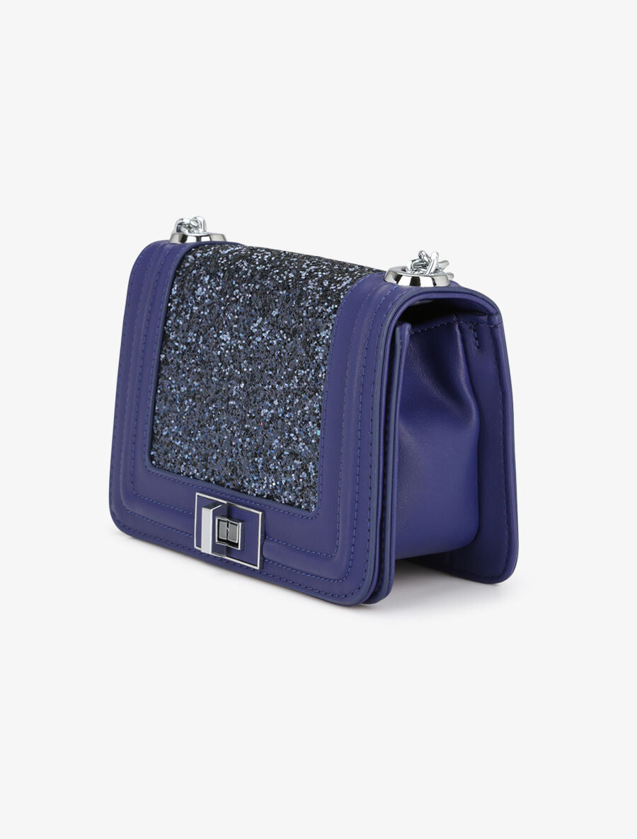 Sac besace Léna - Bleu - 2
