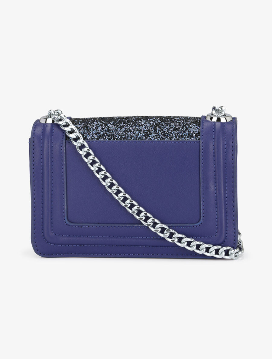 Sac besace Léna - Bleu - 3