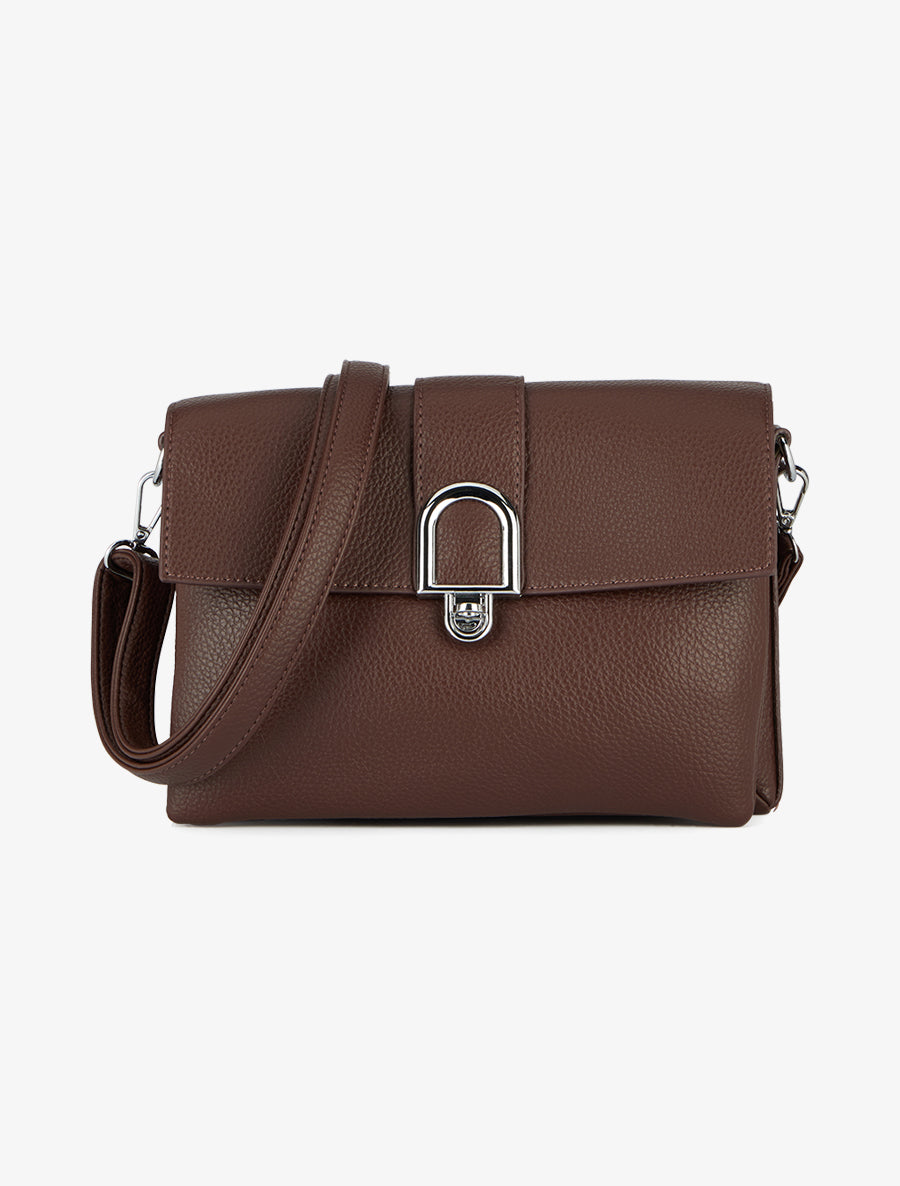 Sac besace Esther - Marron - 1