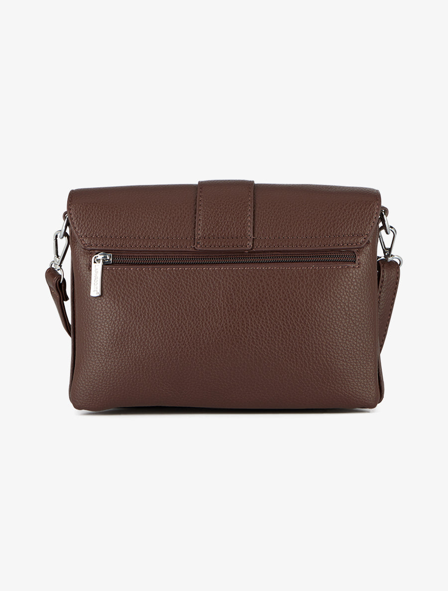 Sac besace Esther - Marron - 2