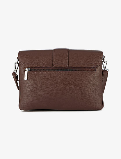 Sac besace Esther - Marron - 2