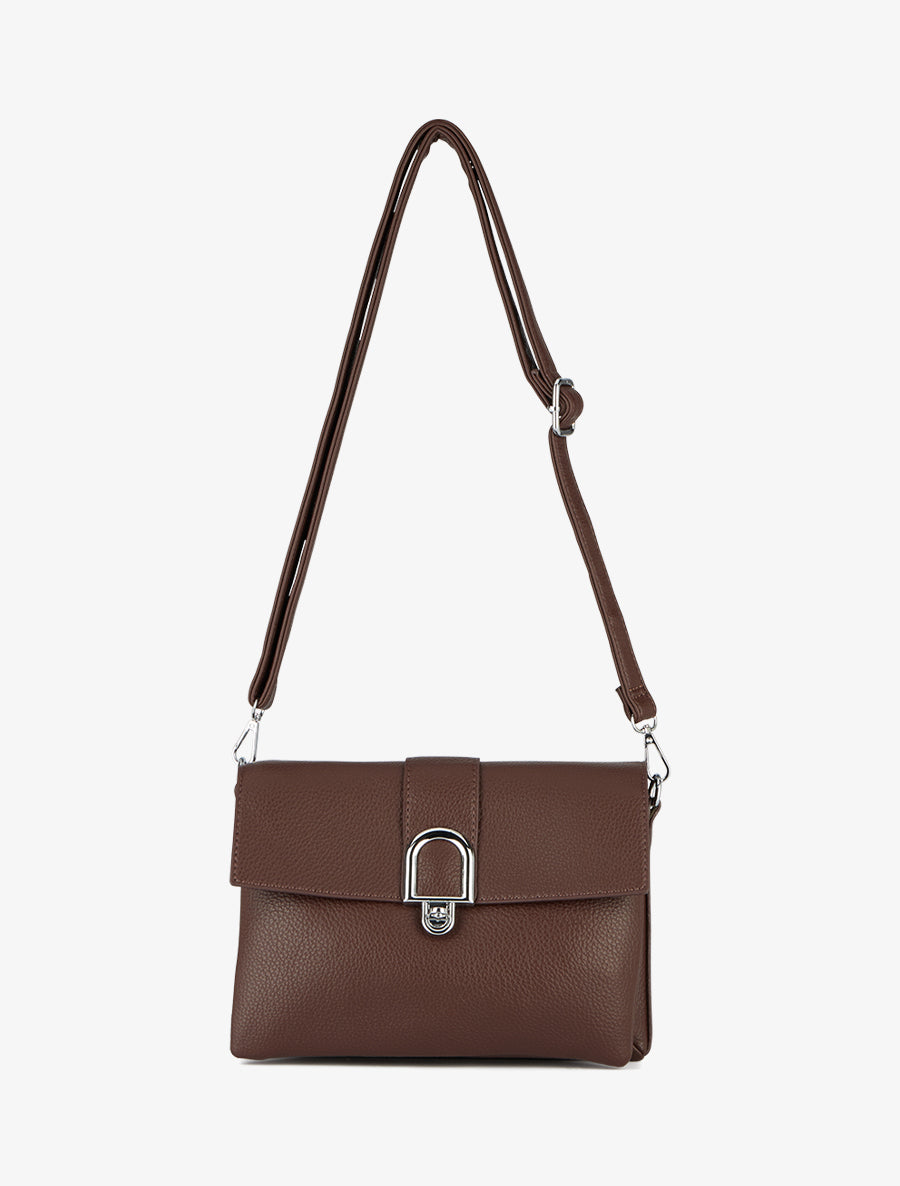Sac besace Esther - Marron - 3