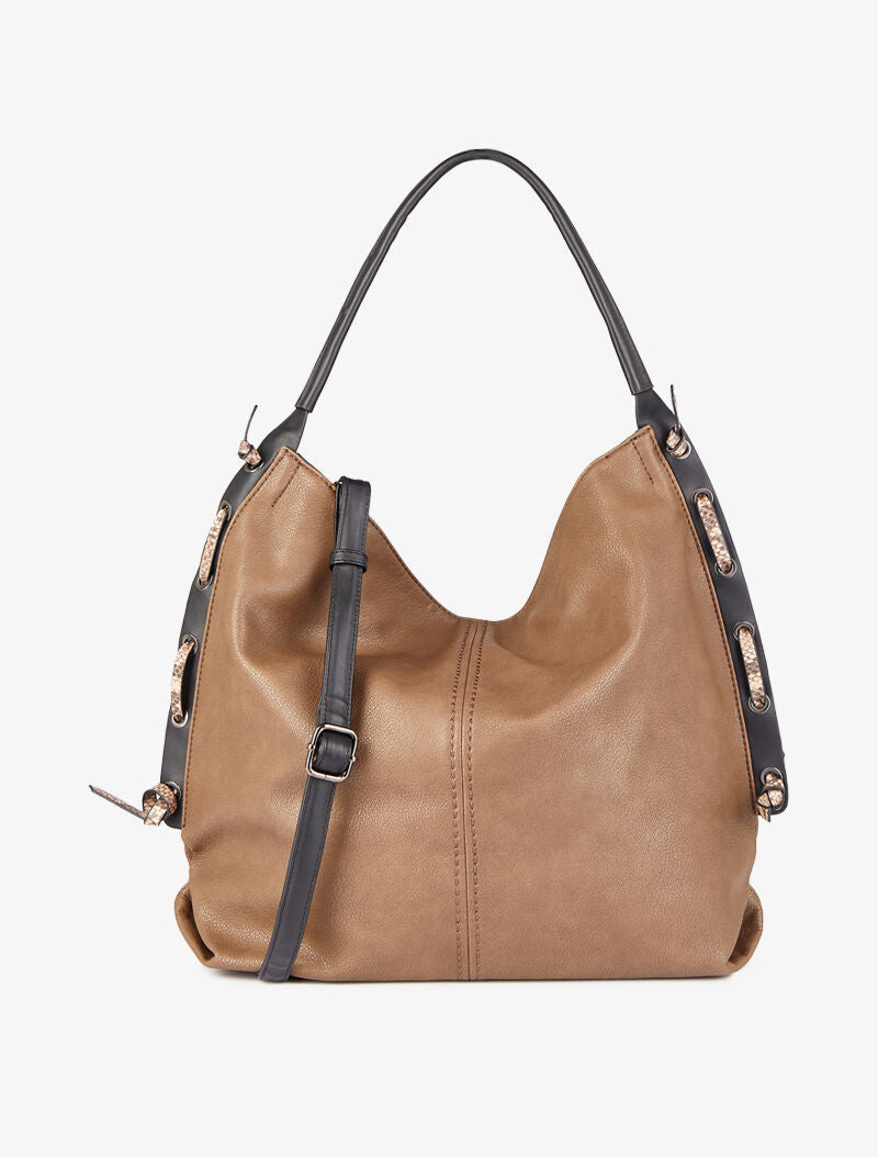 Sac cabas Sandy - Taupe - 1