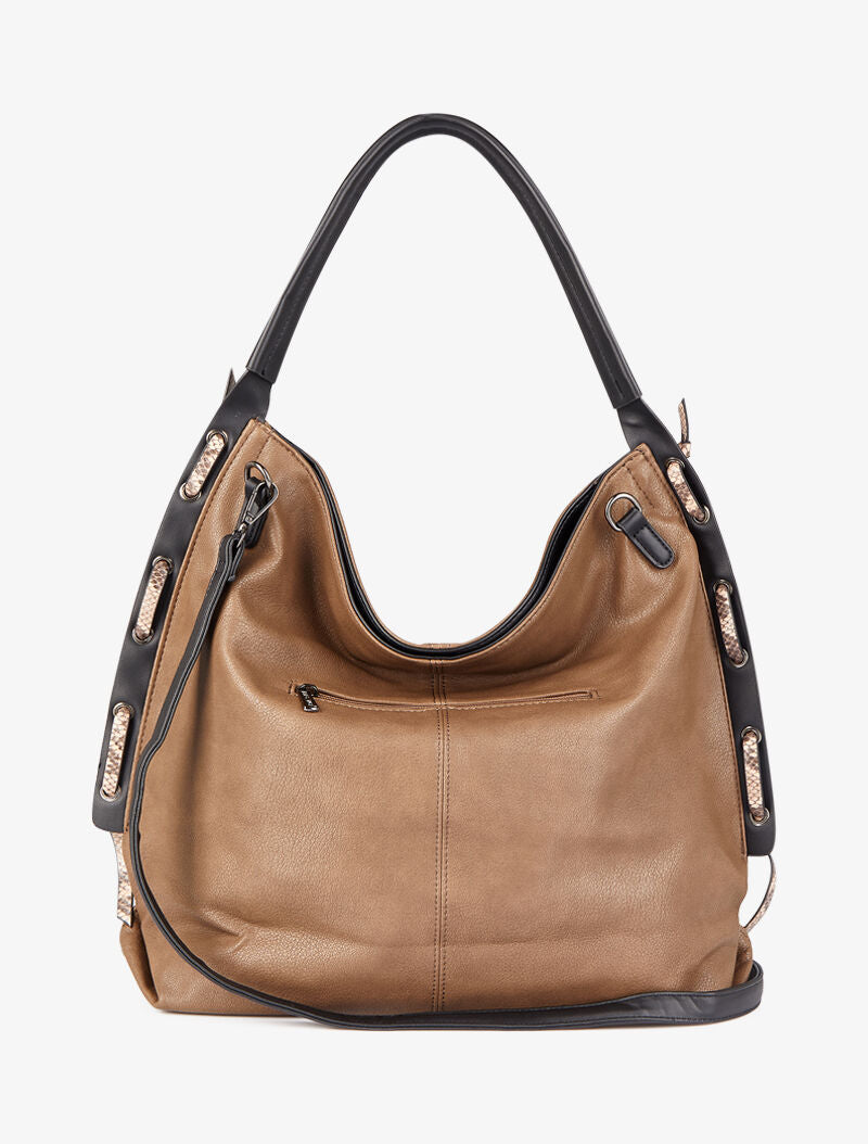 Sac cabas Sandy - Taupe - 3