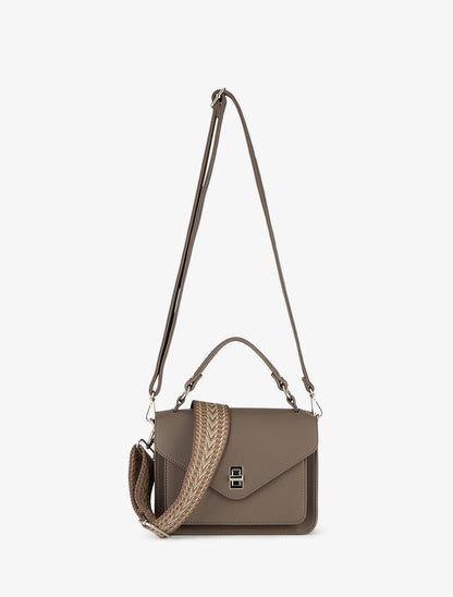 Sac à main Marcia - Taupe foncé - 3