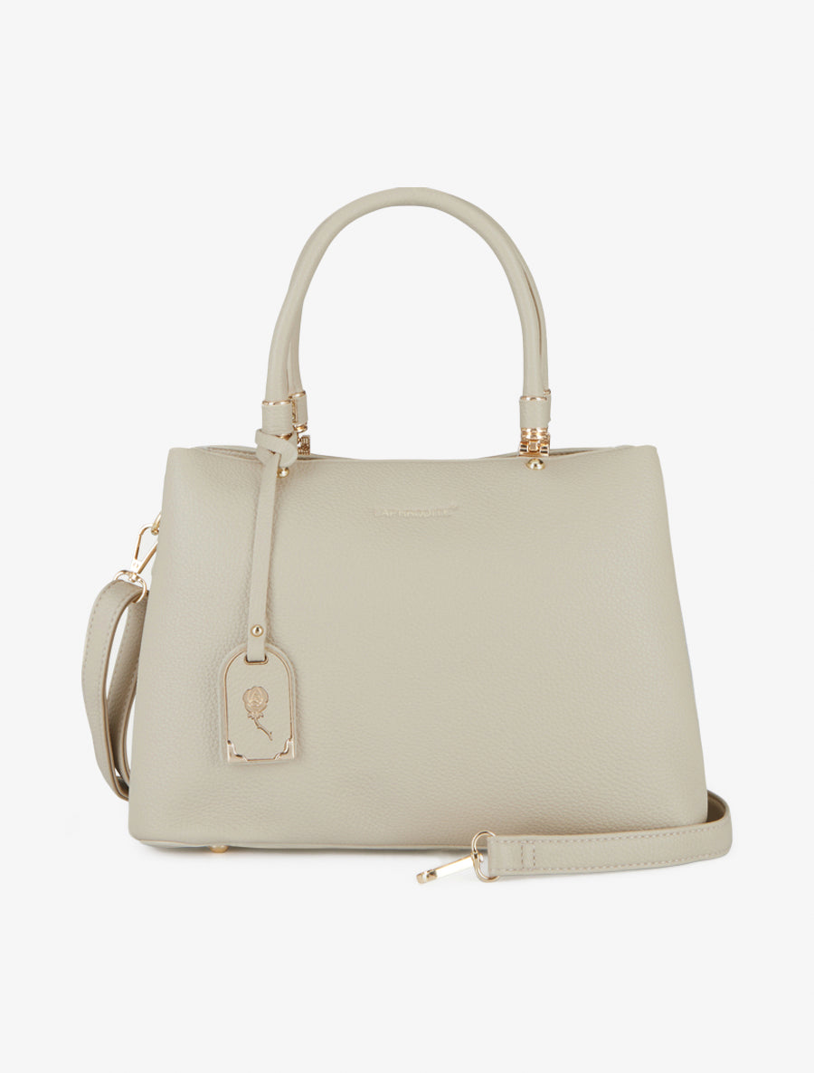 Sac à main Léandre - Taupe clair - 1