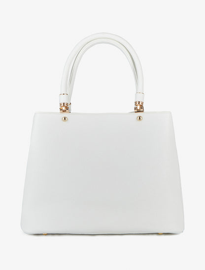 Sac à main Léandre - Blanc - 3