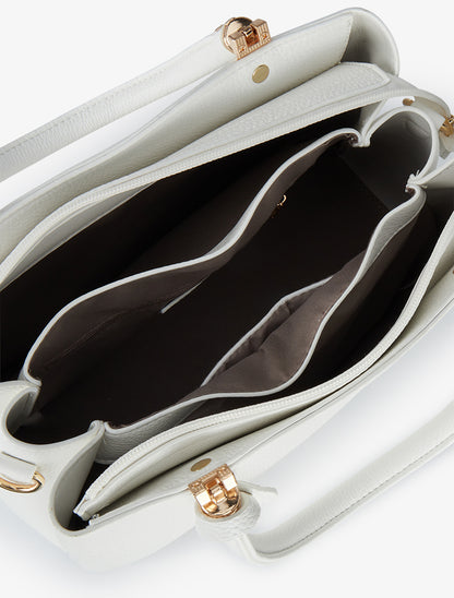 Sac à main Léandre - Blanc - 4