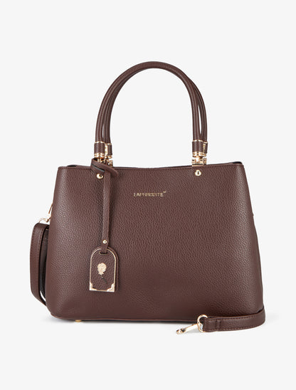 Sac à main Léandre - Marron - 1