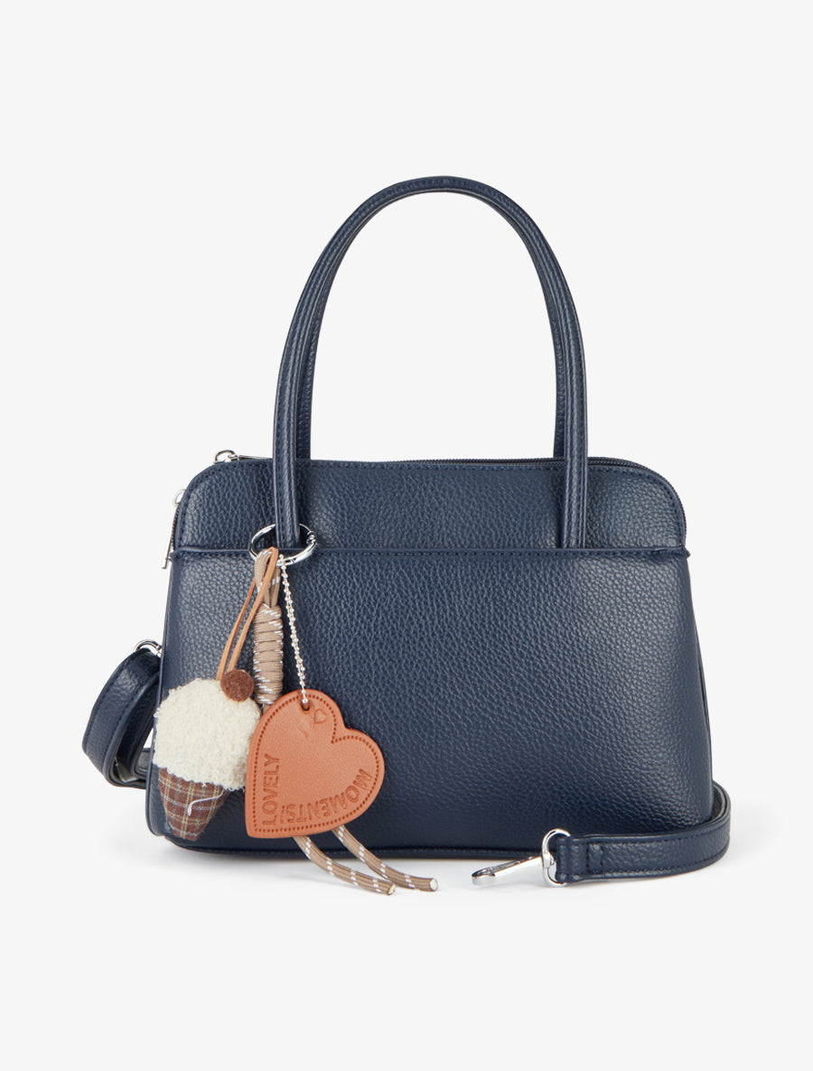 Sac à main Babeth - Marine - 1