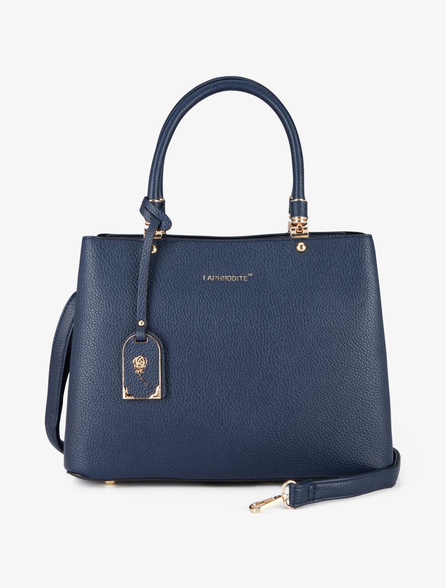 Léandre Handtasche - Marine