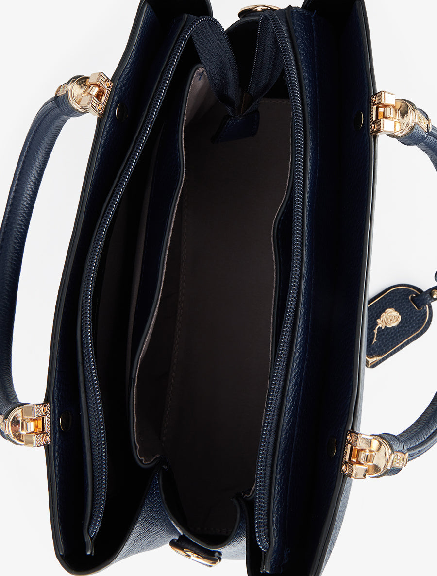 Léandre Handtasche - Marine