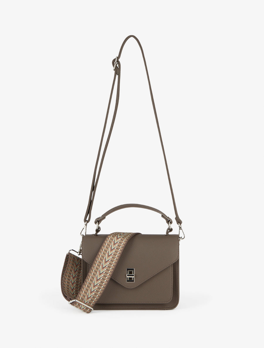 Sac besace Andie - Taupe foncé - 3