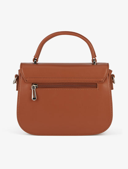 Sac besace Jen - Camel - 2