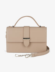 Sac besace Audrey - Taupe - 1