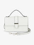 Sac besace Audrey - Blanc - 1
