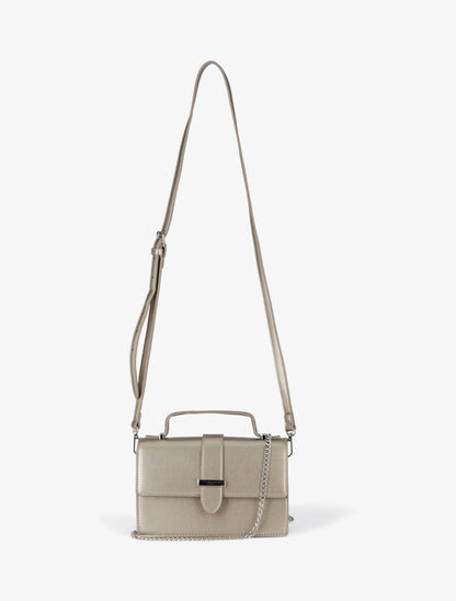 Sac besace Audrey - Or - 3